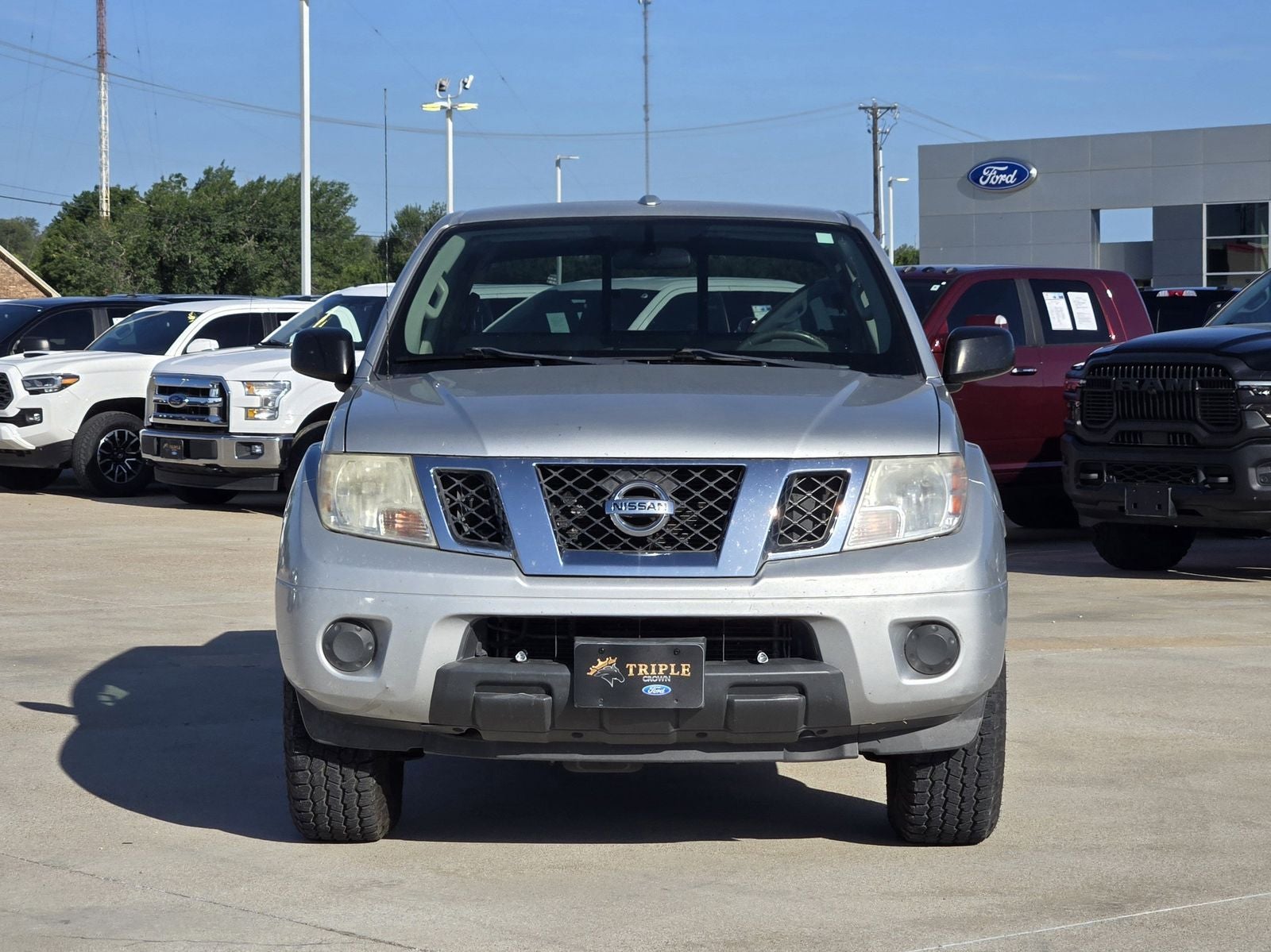2014 Nissan Frontier SV