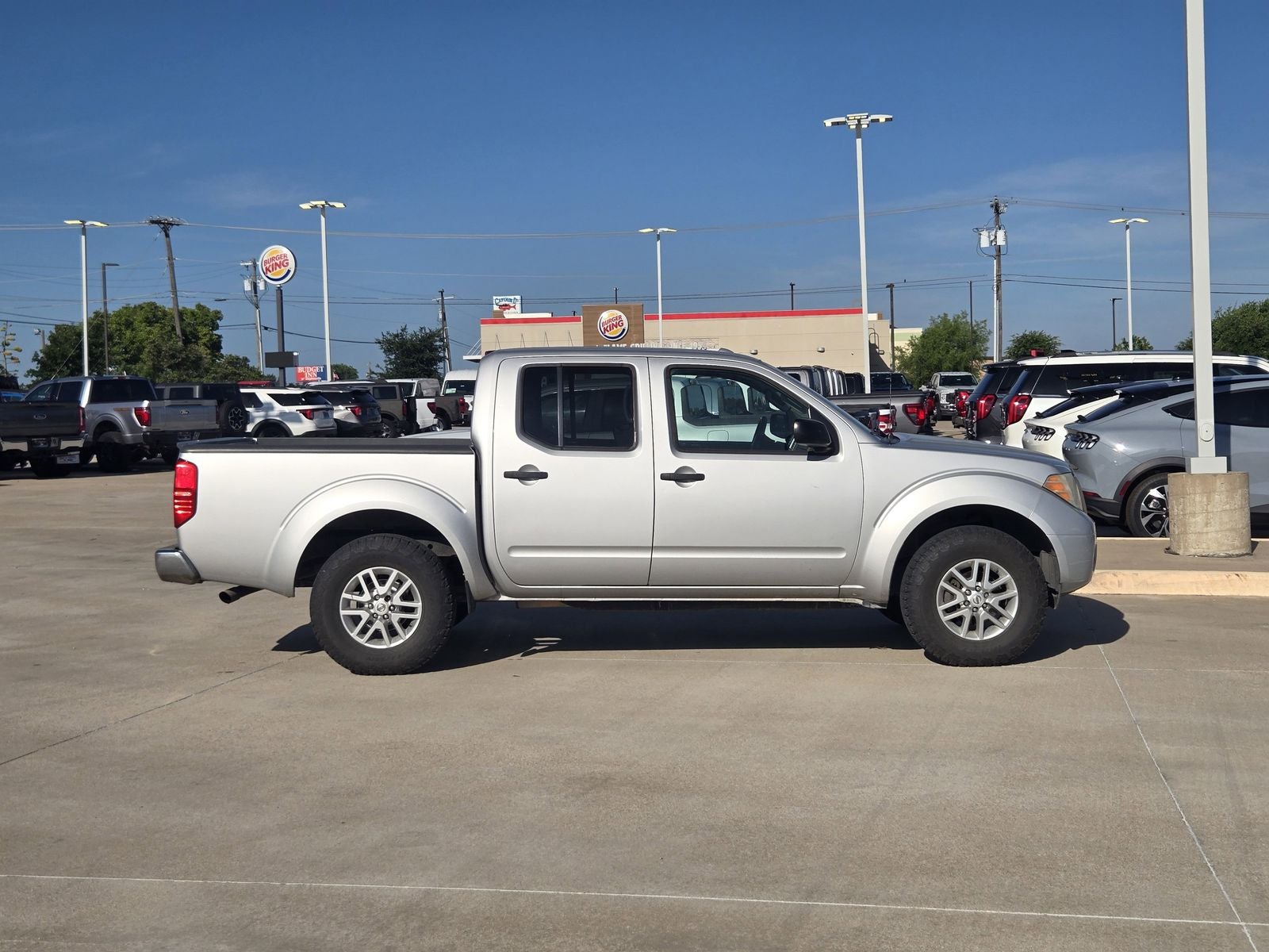 2014 Nissan Frontier SV