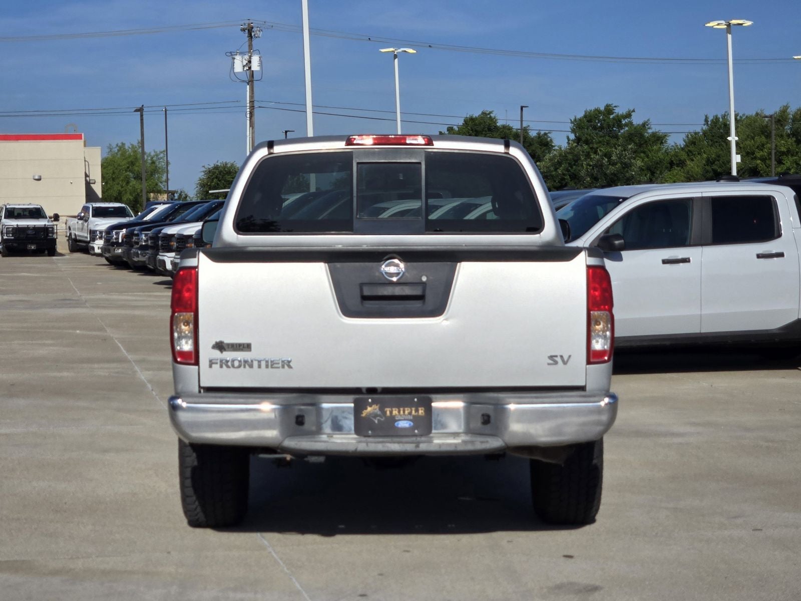 2014 Nissan Frontier SV