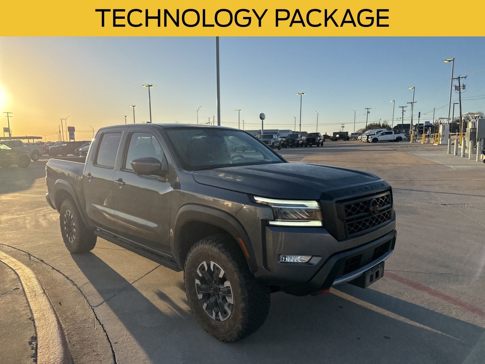 2023 Nissan Frontier PRO-4X