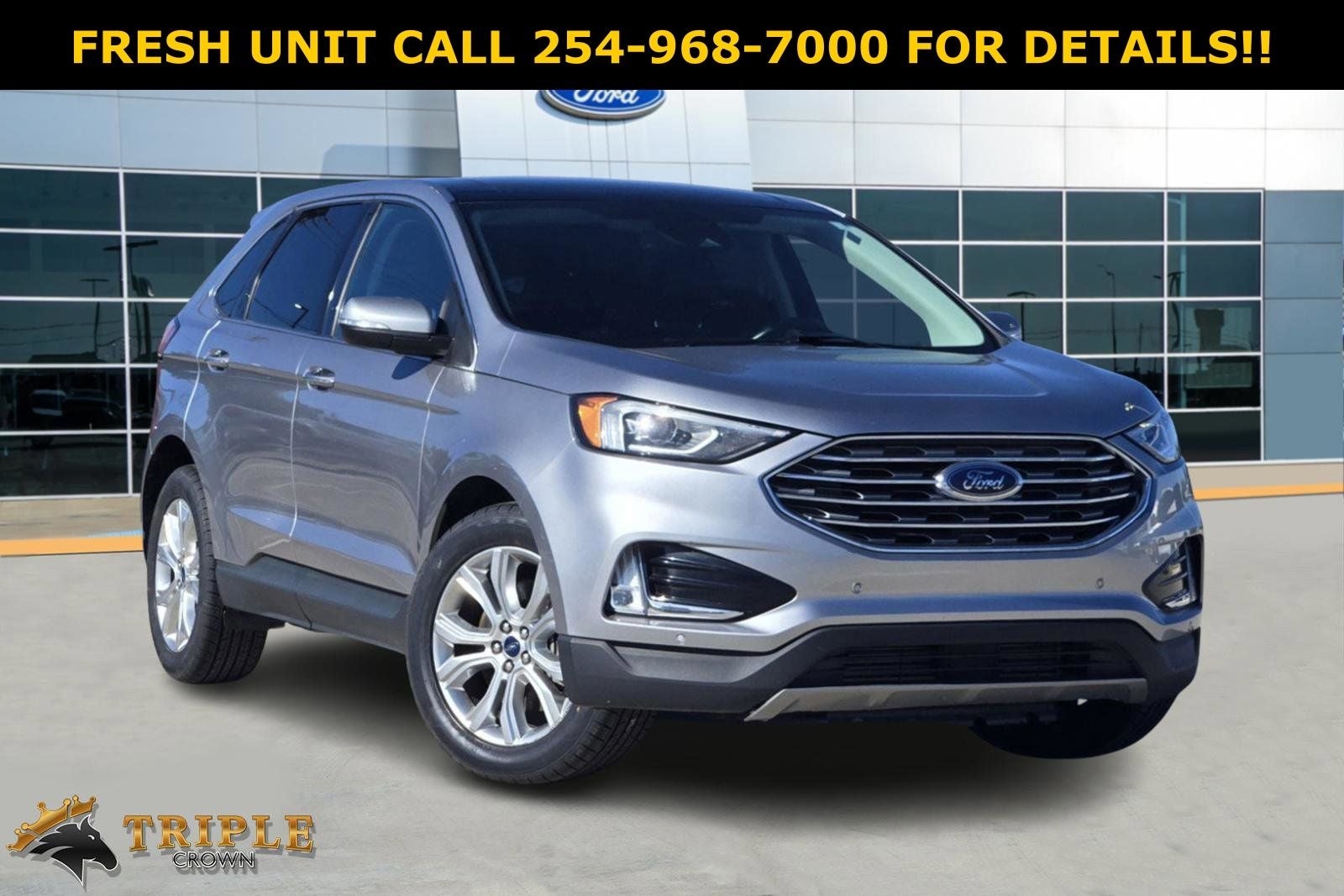 2021 Ford Edge Titanium