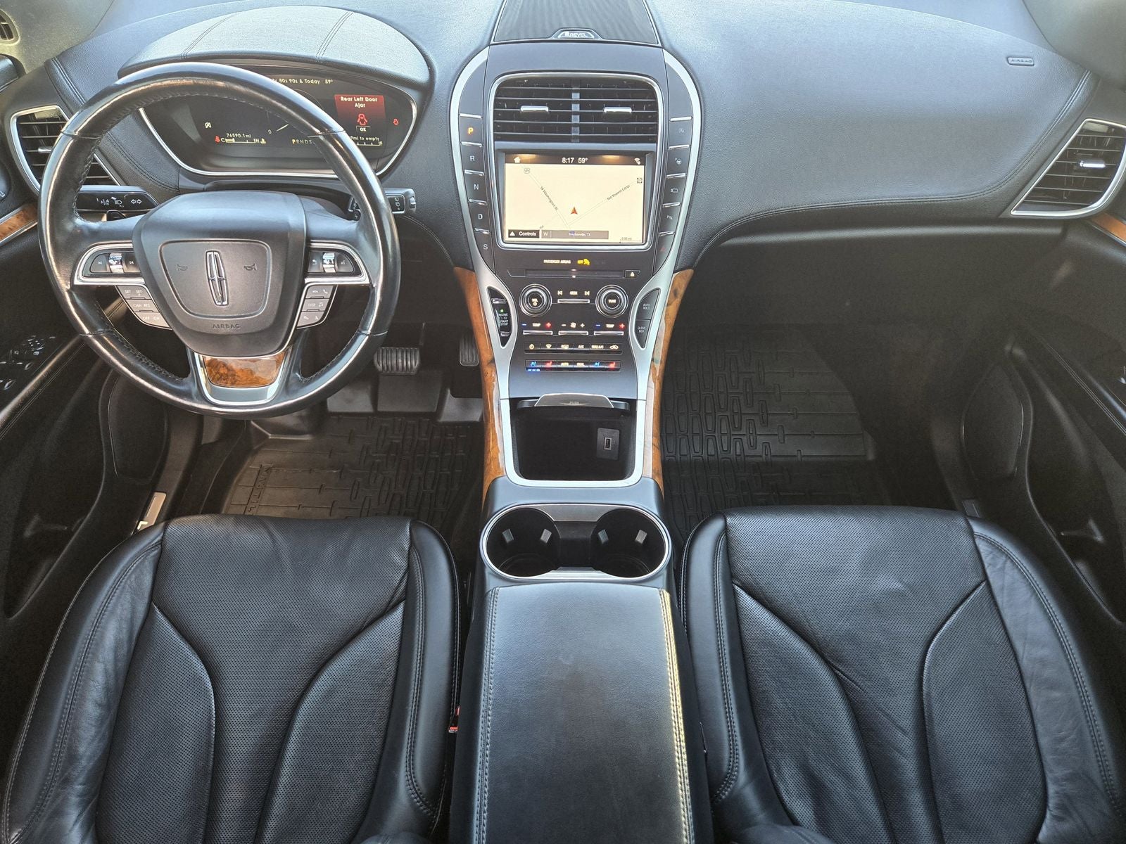 2019 Lincoln Nautilus Reserve