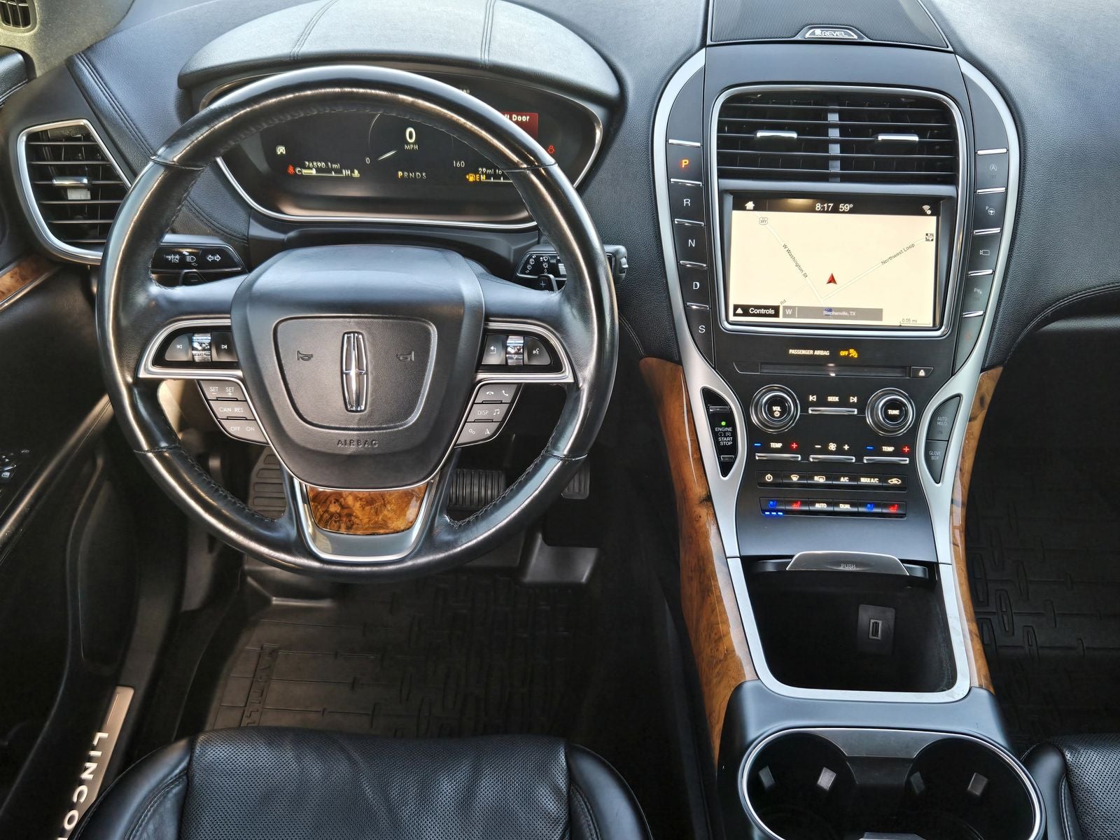 2019 Lincoln Nautilus Reserve