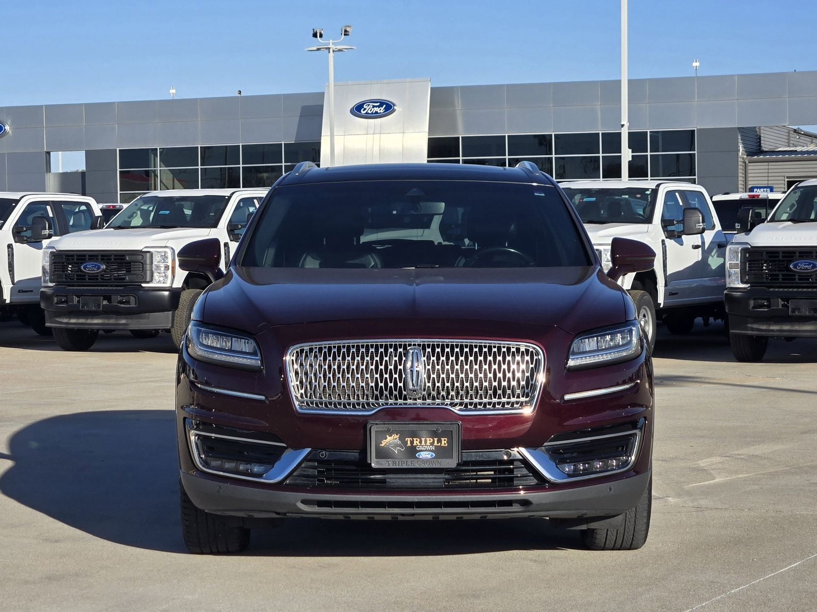 2019 Lincoln Nautilus Reserve
