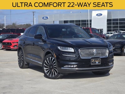 2022 Lincoln Nautilus Black Label