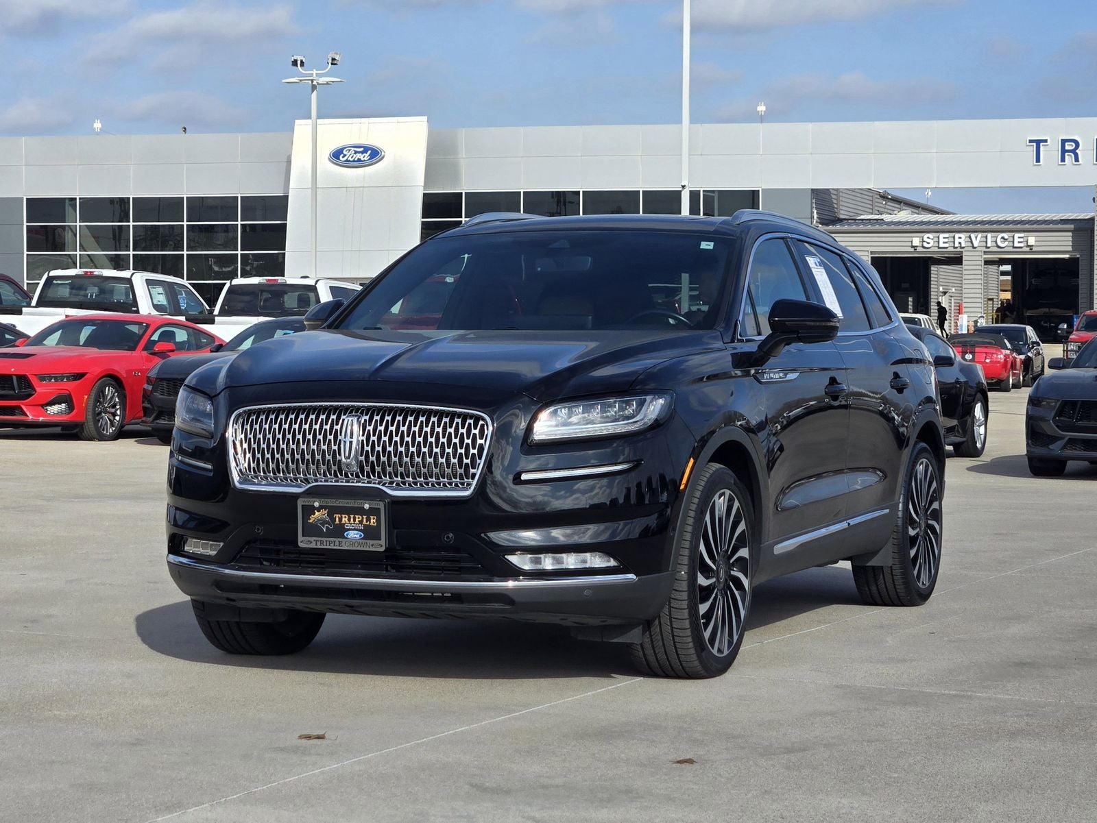 2022 Lincoln Nautilus Black Label