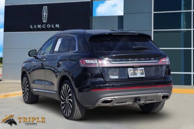2022 Lincoln Nautilus Black Label