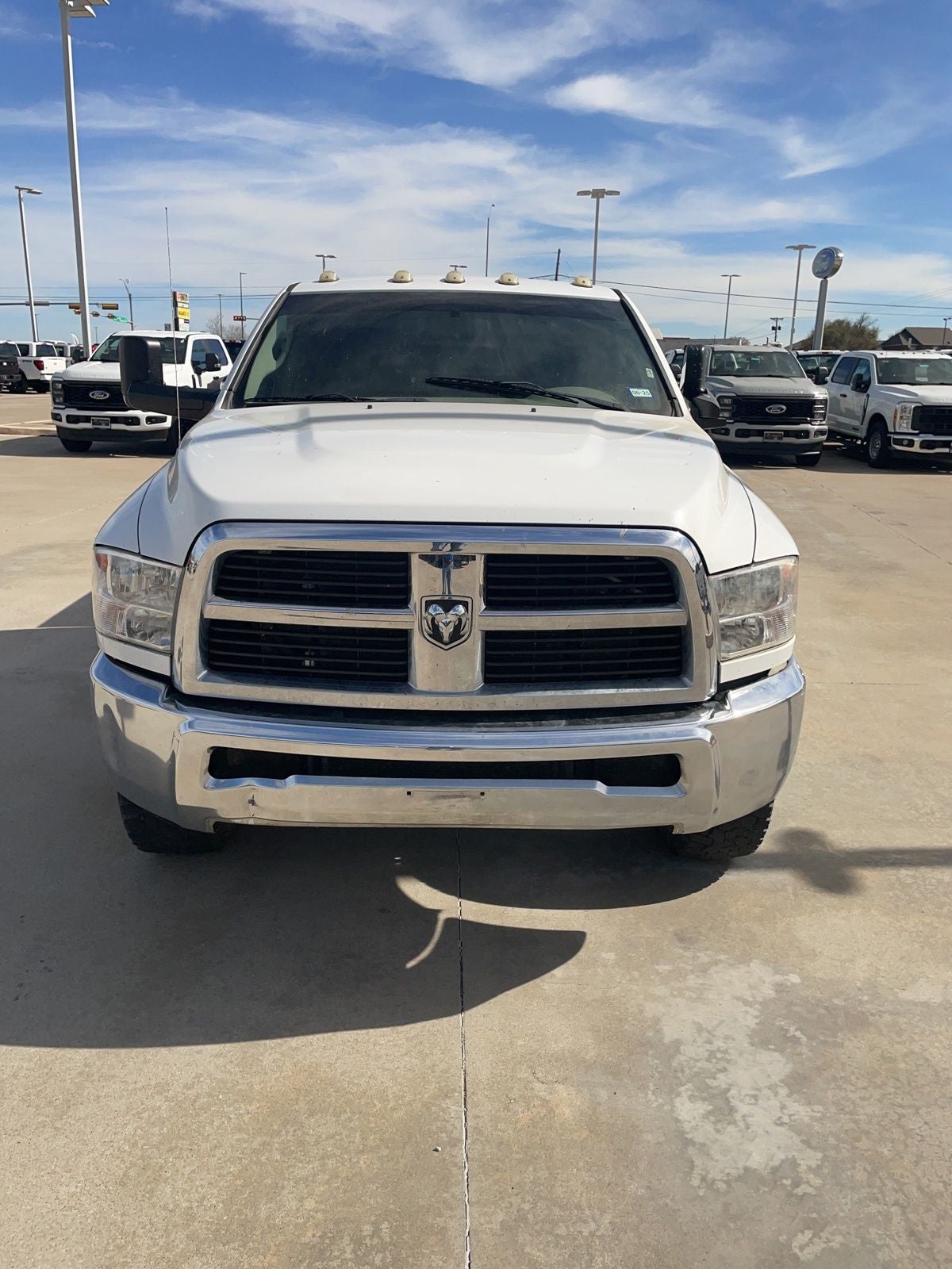 2012 RAM 3500 ST