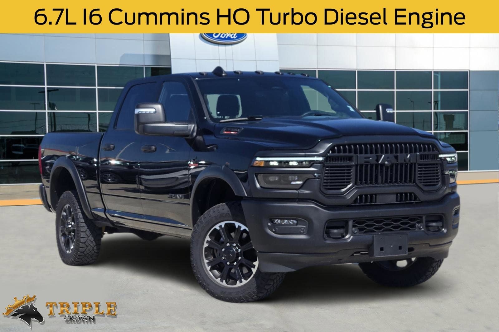 2026 RAM 2500 Rebel