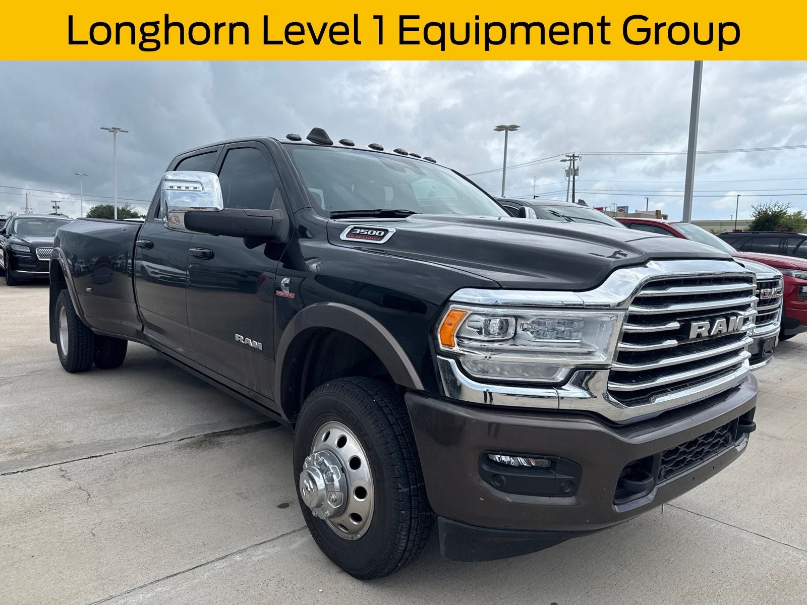 2024 RAM 3500 Limited Longhorn
