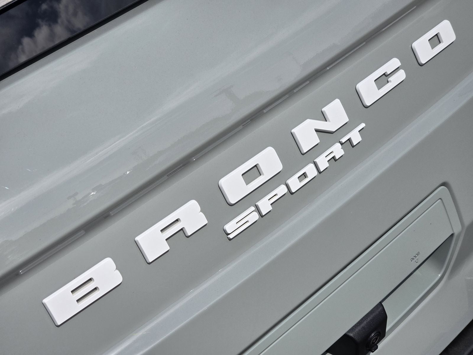 2022 Ford Bronco Sport Outer Banks