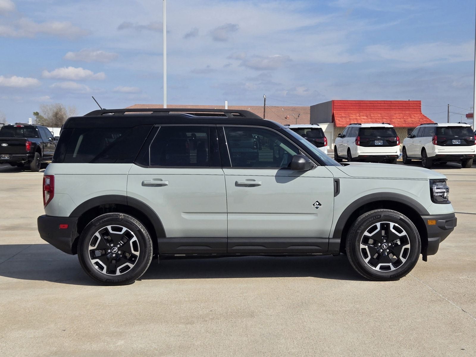 2022 Ford Bronco Sport Outer Banks