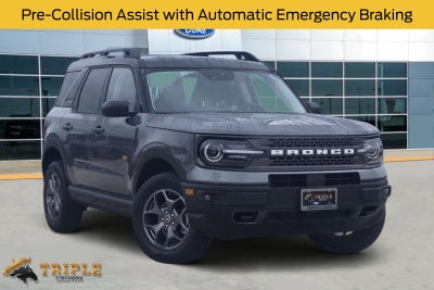 2024 Ford Bronco Sport Badlands