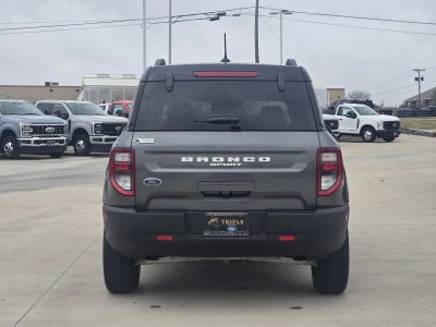 2024 Ford Bronco Sport Badlands