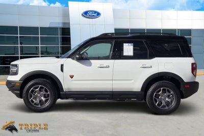 2024 Ford Bronco Sport Badlands