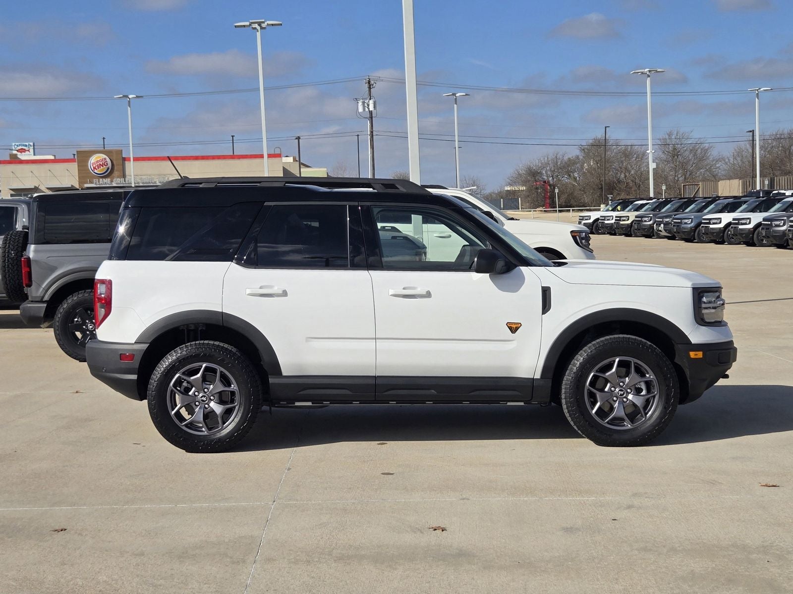 2024 Ford Bronco Sport Badlands