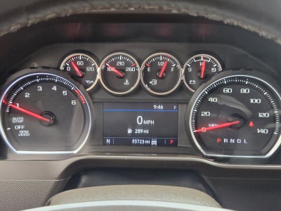 2020 Chevrolet Silverado 1500 LT Texas Edition