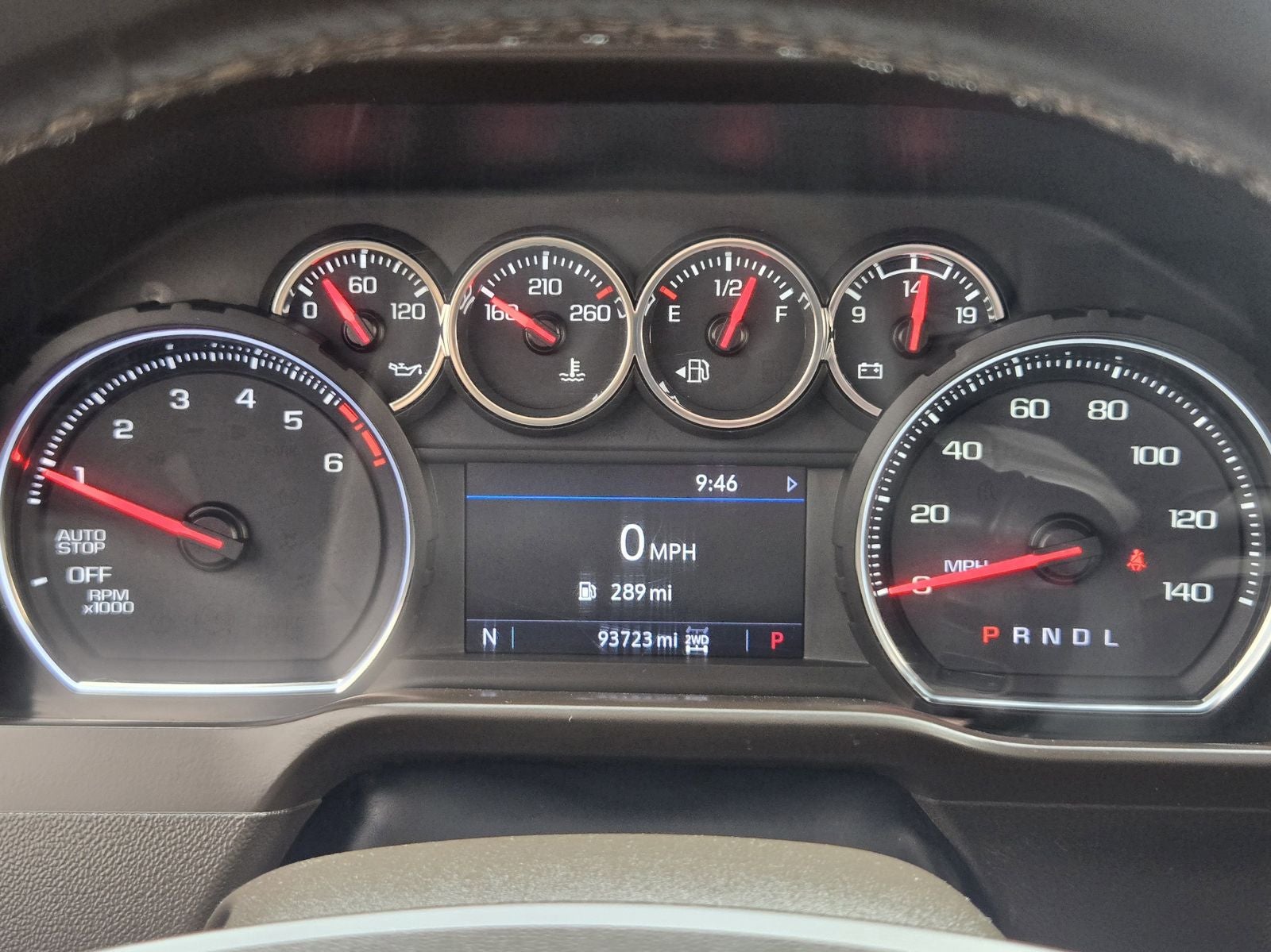 2020 Chevrolet Silverado 1500 LT Texas Edition