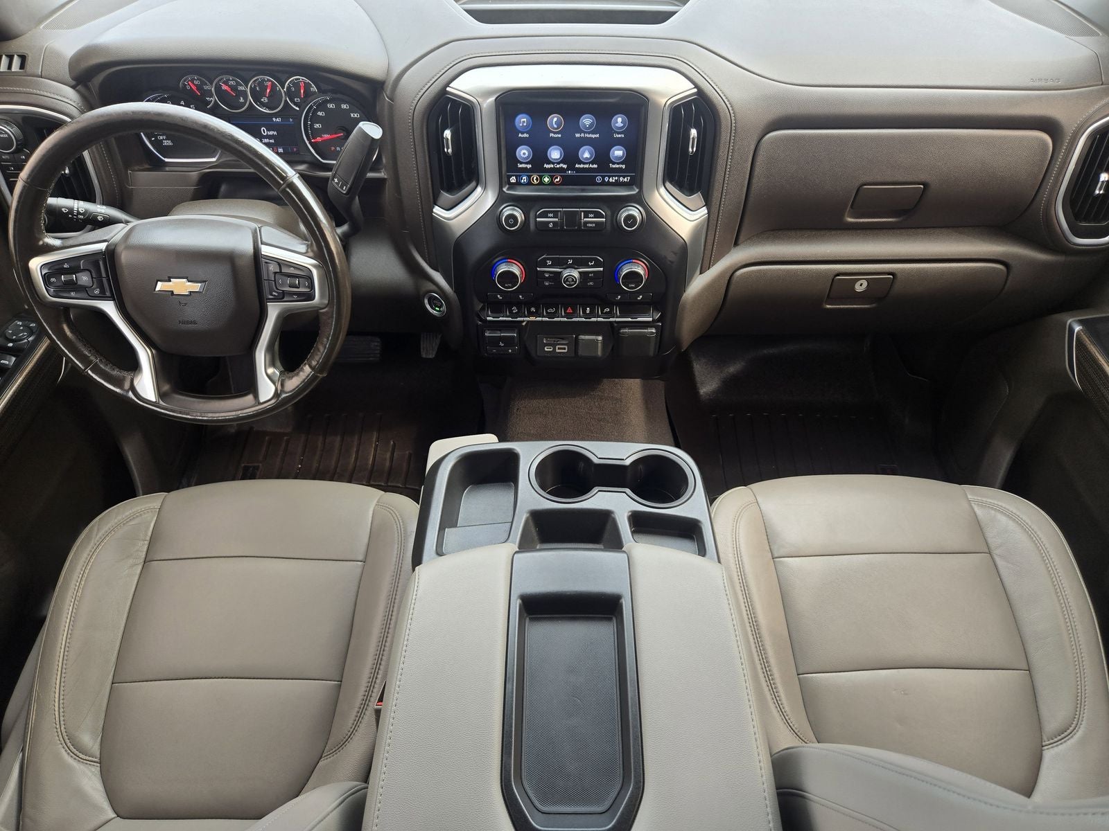 2020 Chevrolet Silverado 1500 LT Texas Edition