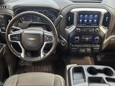 2020 Chevrolet Silverado 1500 LT Texas Edition