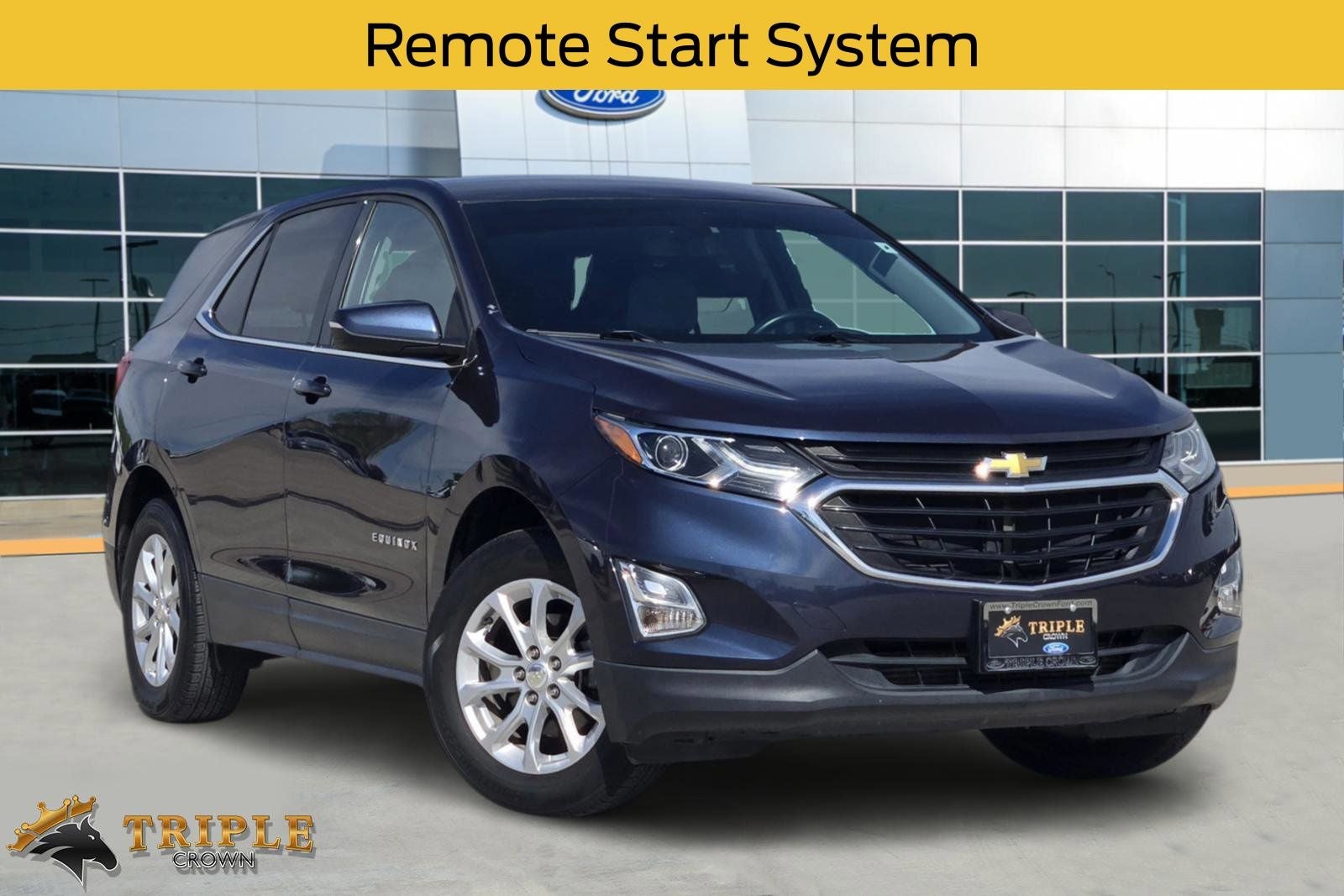 2018 Chevrolet Equinox LT
