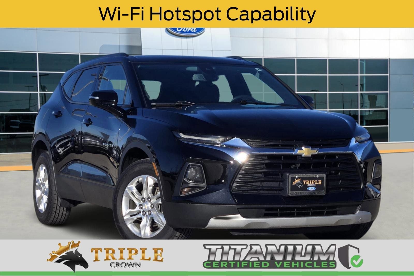 2022 Chevrolet Blazer LT