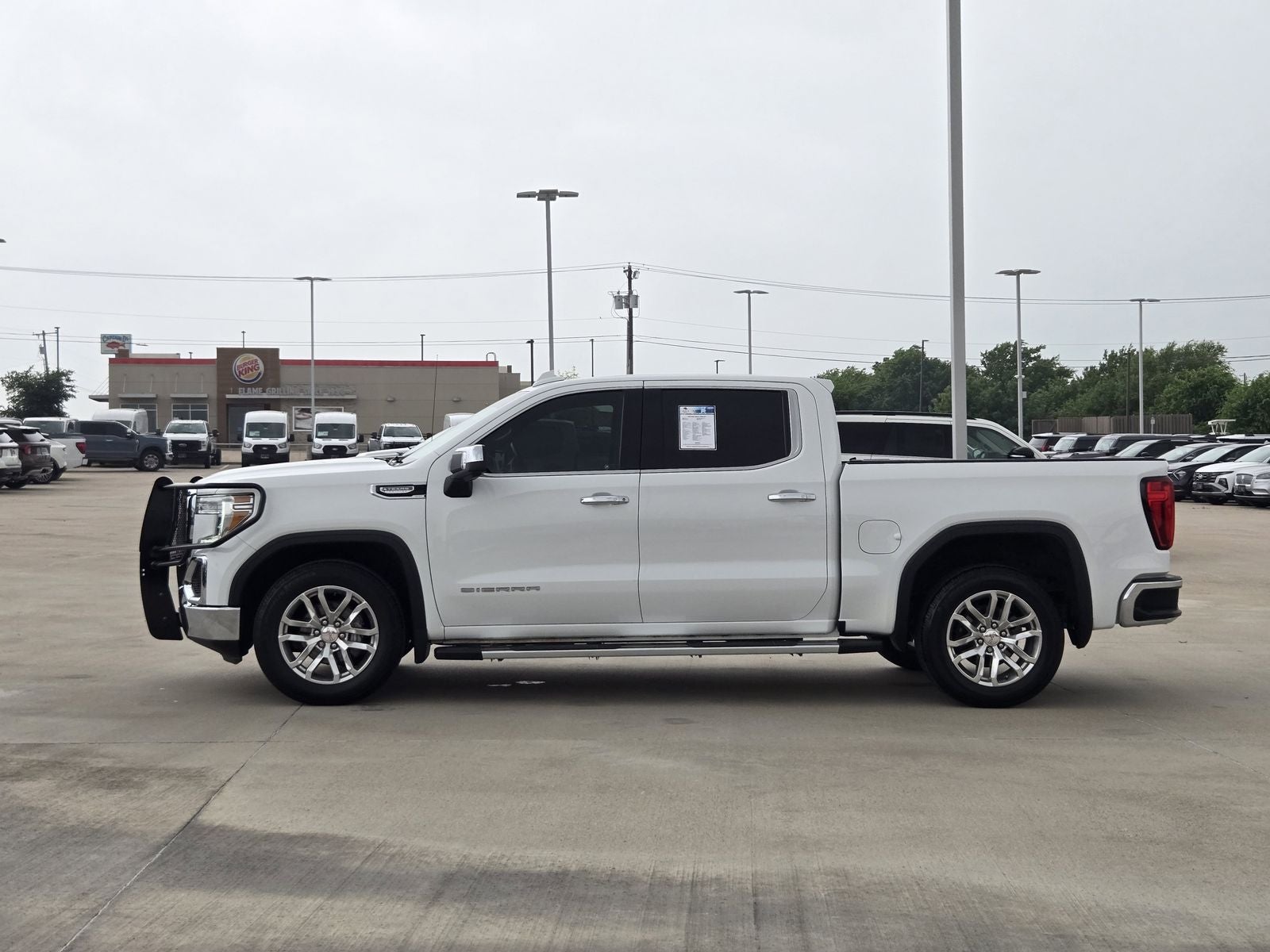 2021 GMC Sierra 1500 SLT