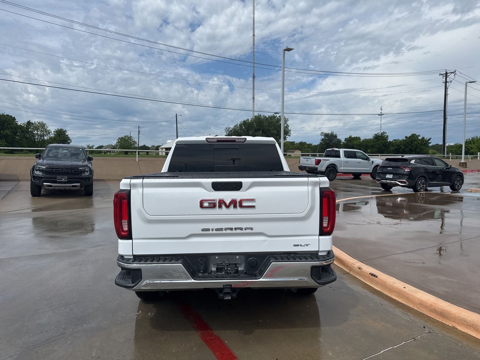 2021 GMC Sierra 1500 SLT