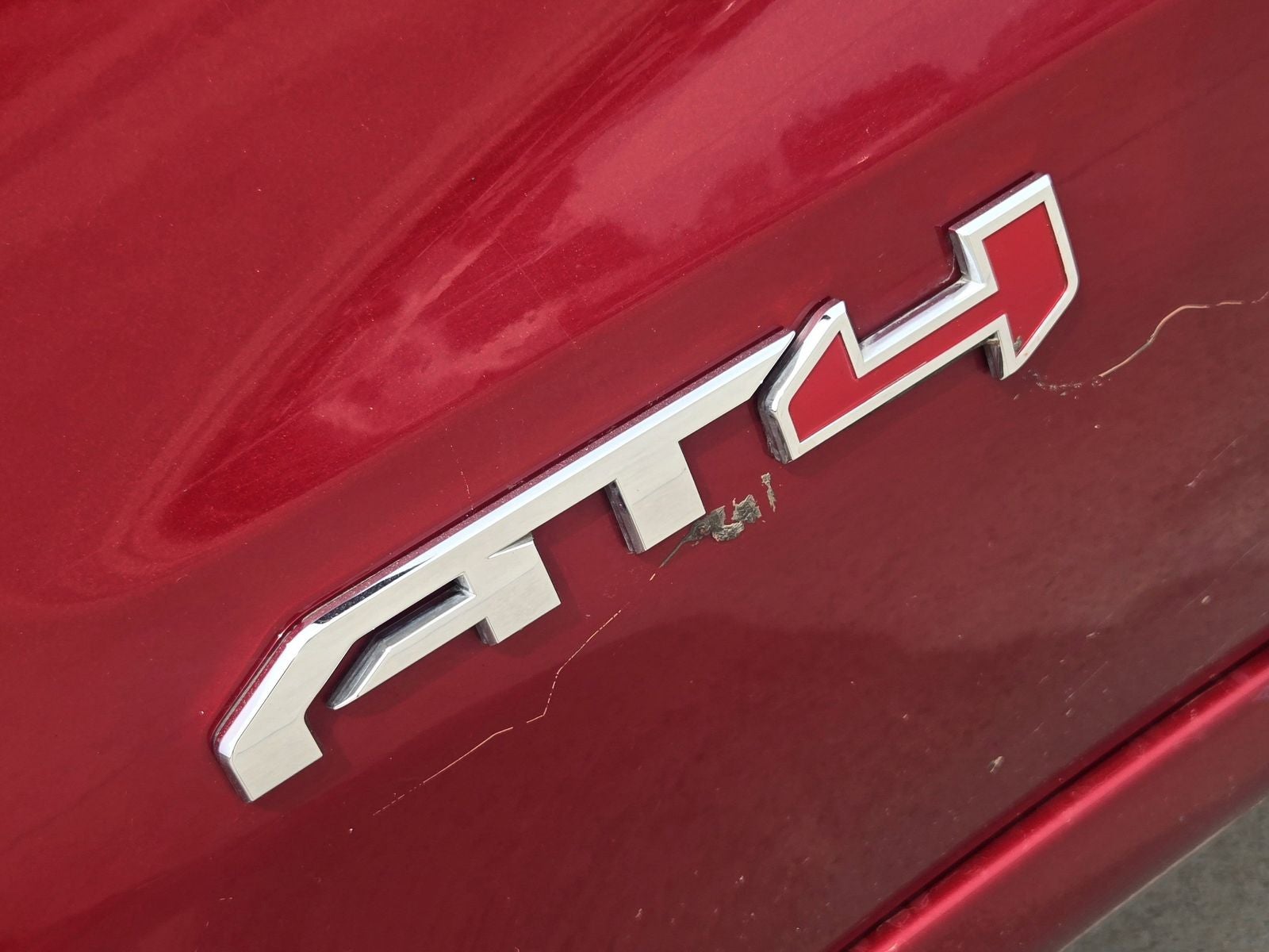2022 GMC Sierra 1500 AT4