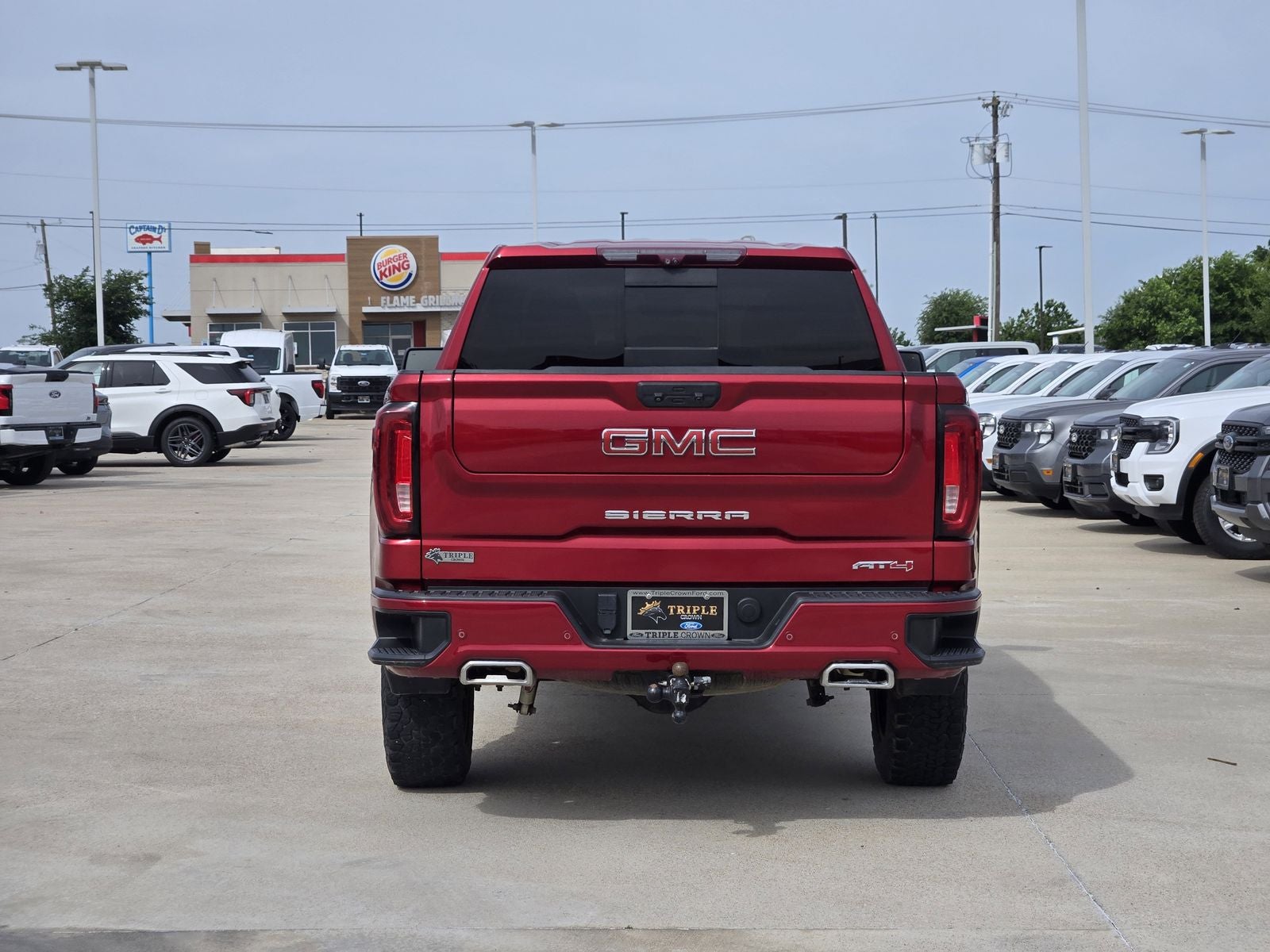 2022 GMC Sierra 1500 AT4