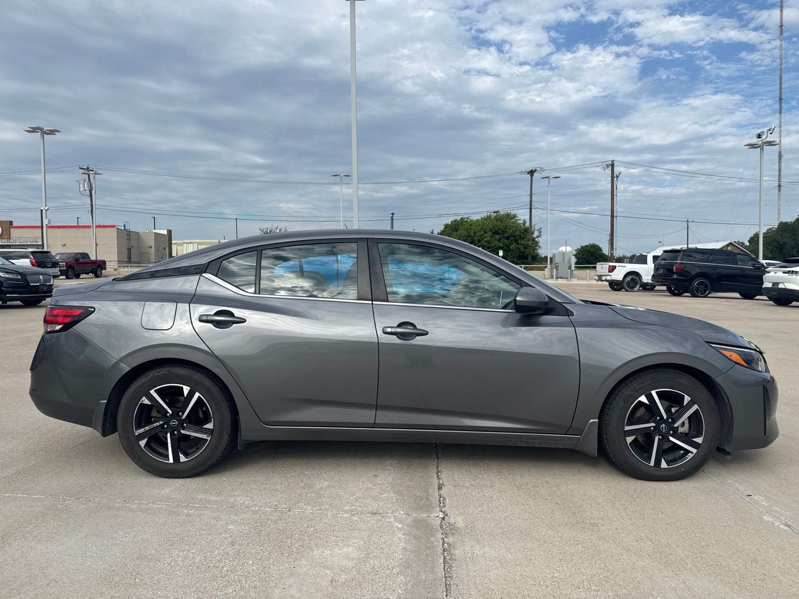 Used 2024 Nissan Sentra SV with VIN 3N1AB8CV4RY206433 for sale in Weatherford, TX
