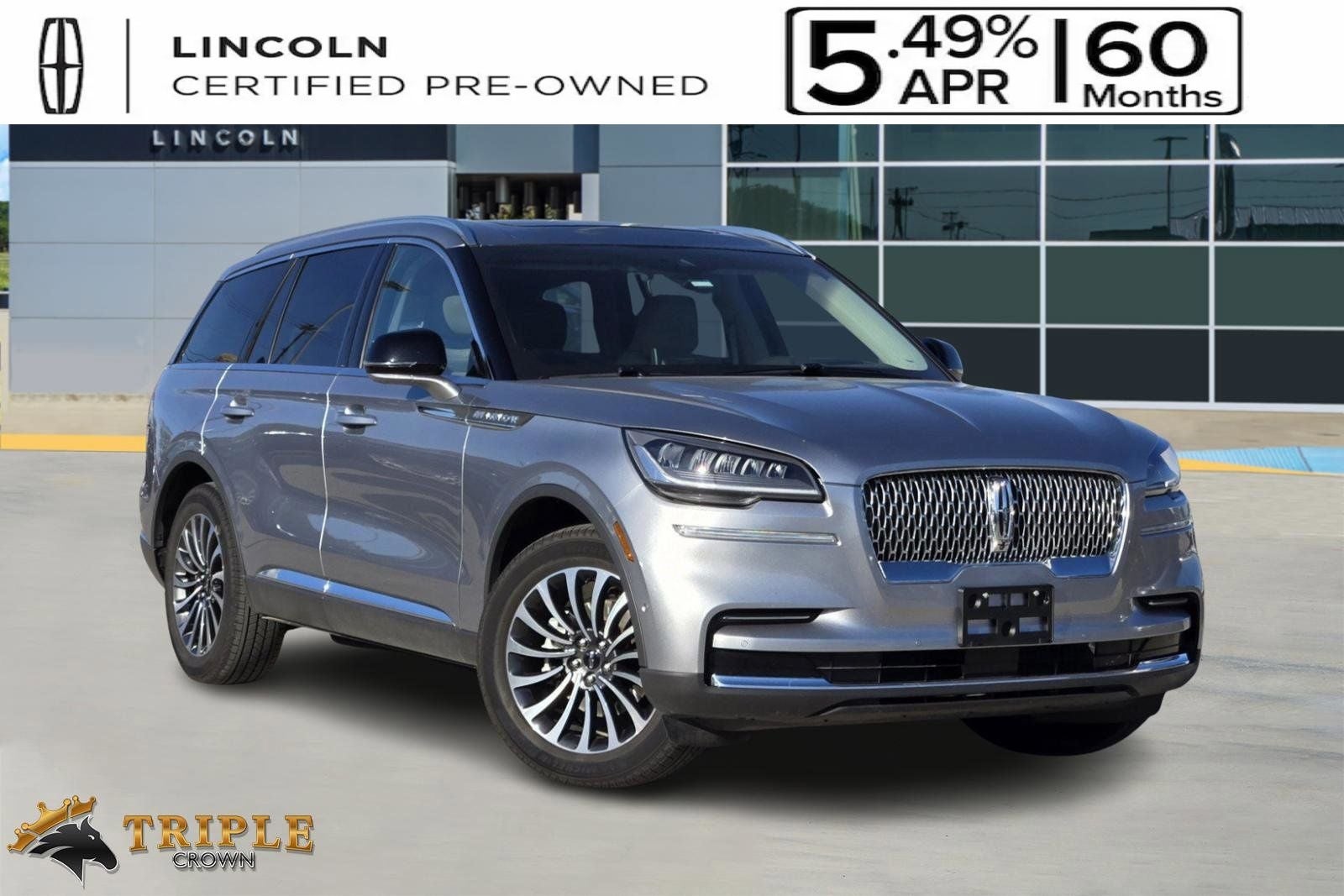 2022 Lincoln Aviator Reserve