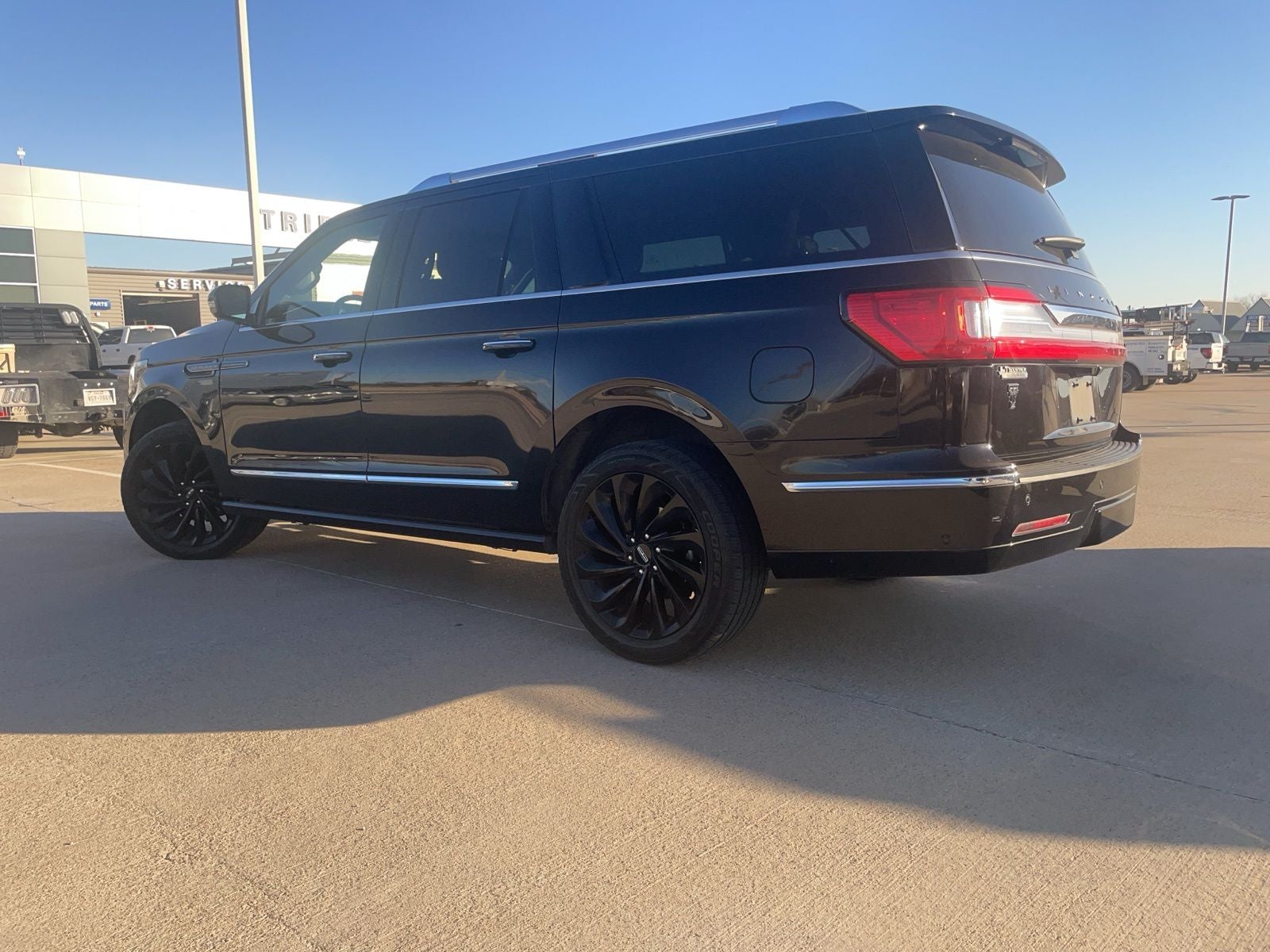 2020 Lincoln Navigator L Reserve