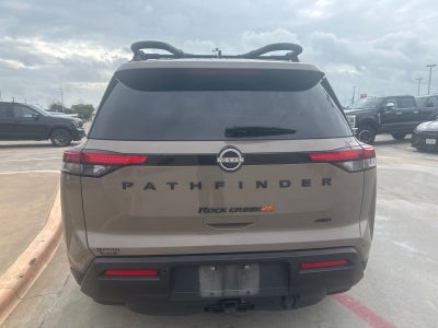 2024 Nissan Pathfinder Rock Creek