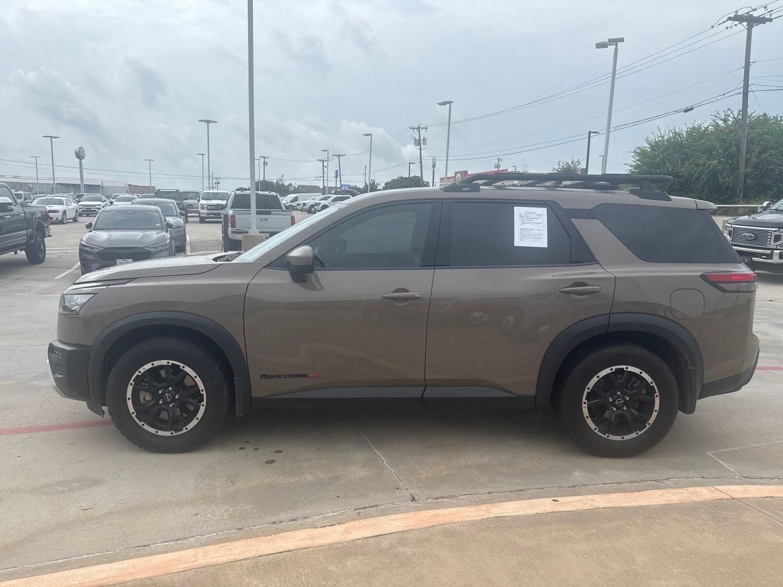 2024 Nissan Pathfinder Rock Creek