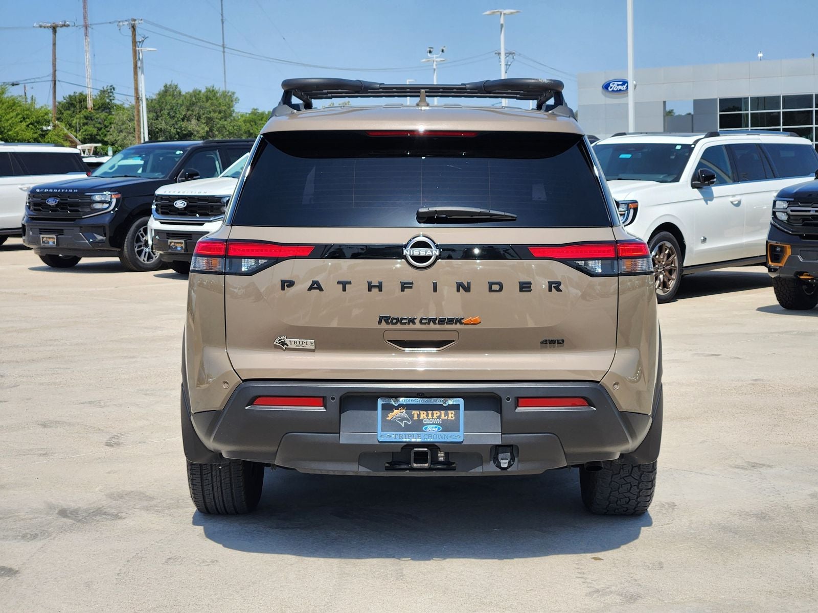 2024 Nissan Pathfinder Rock Creek