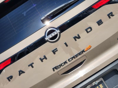 2024 Nissan Pathfinder Rock Creek