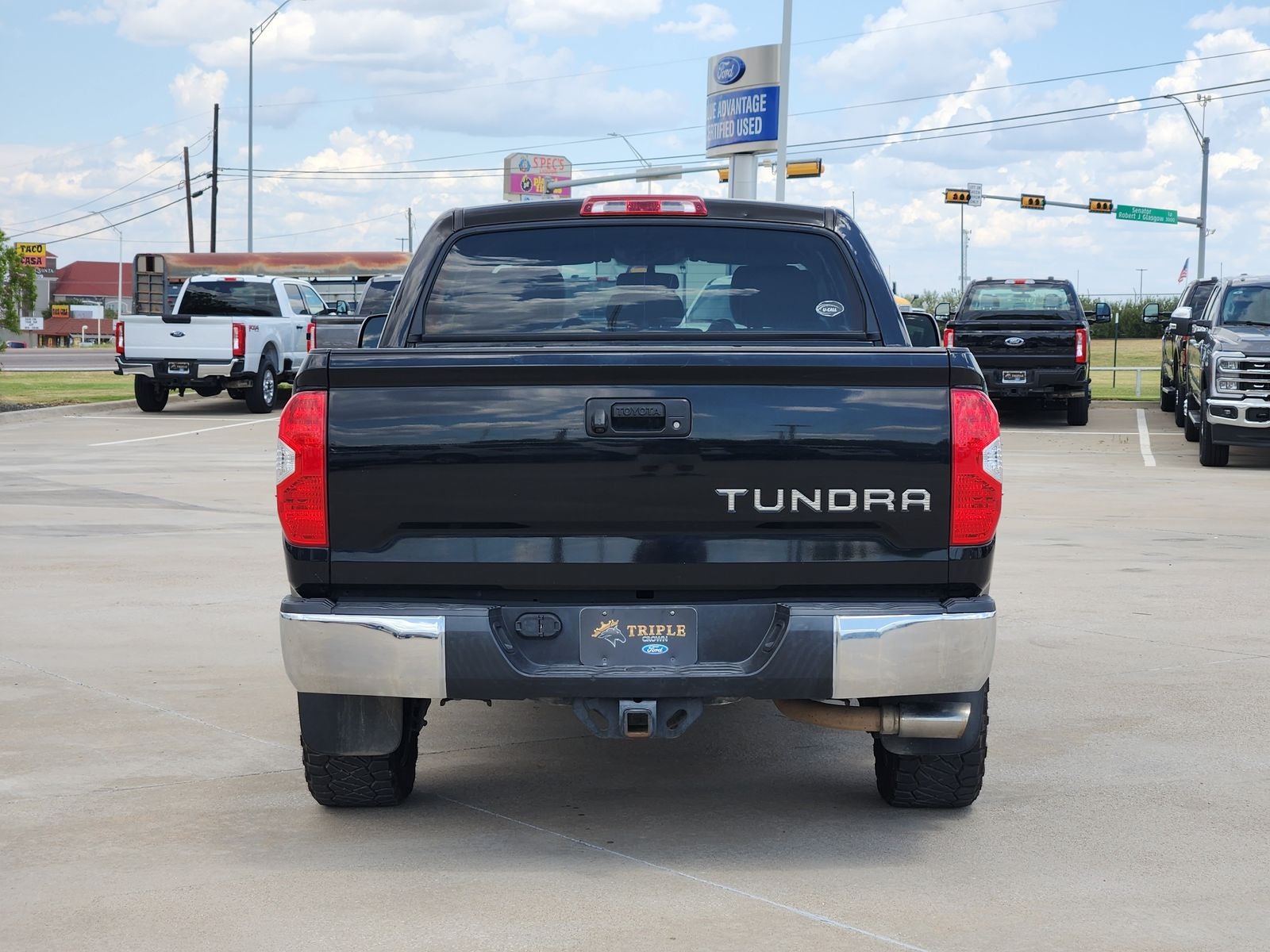 2016 Toyota Tundra SR5 CrewMax