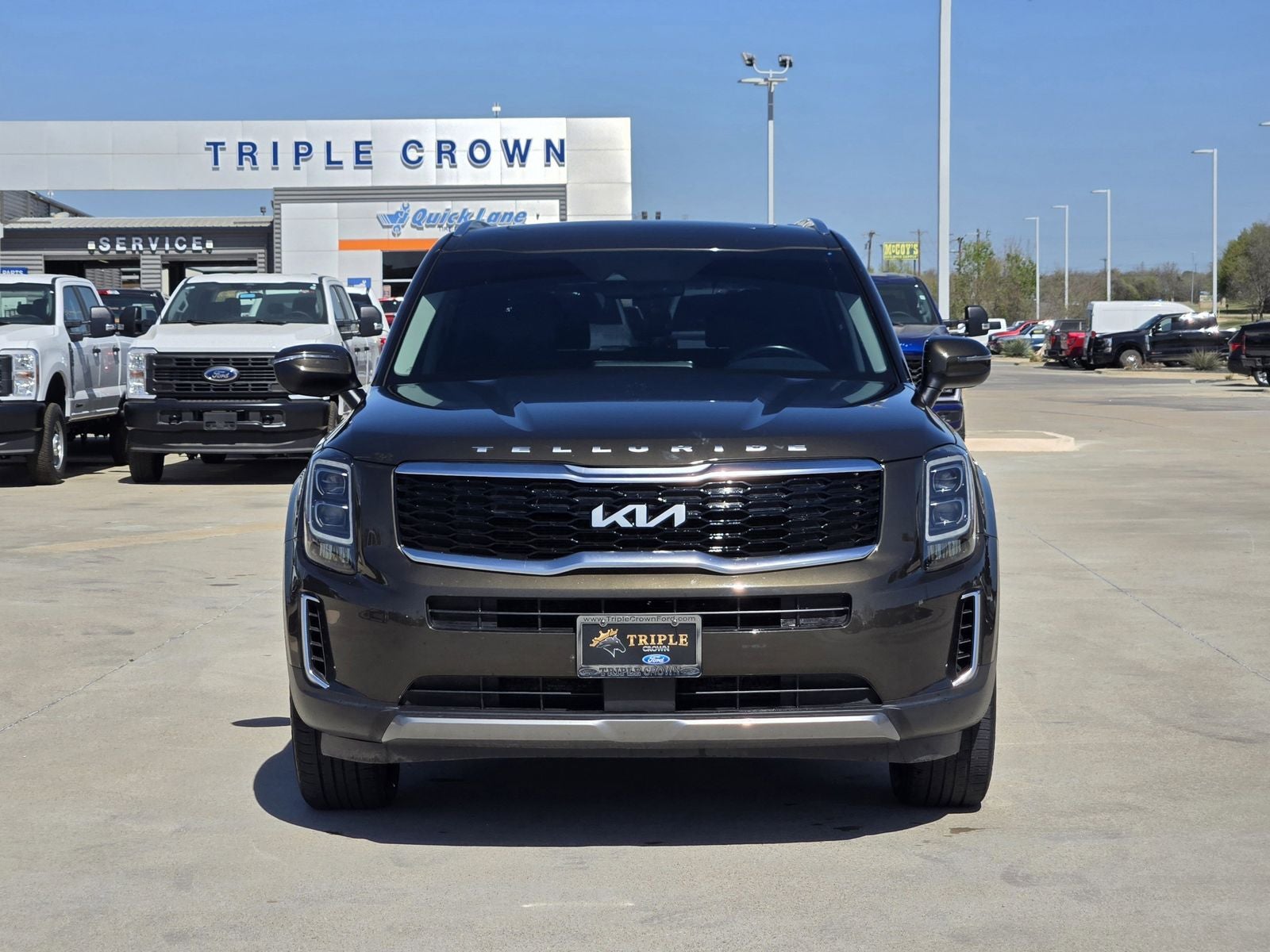 2022 Kia Telluride EX