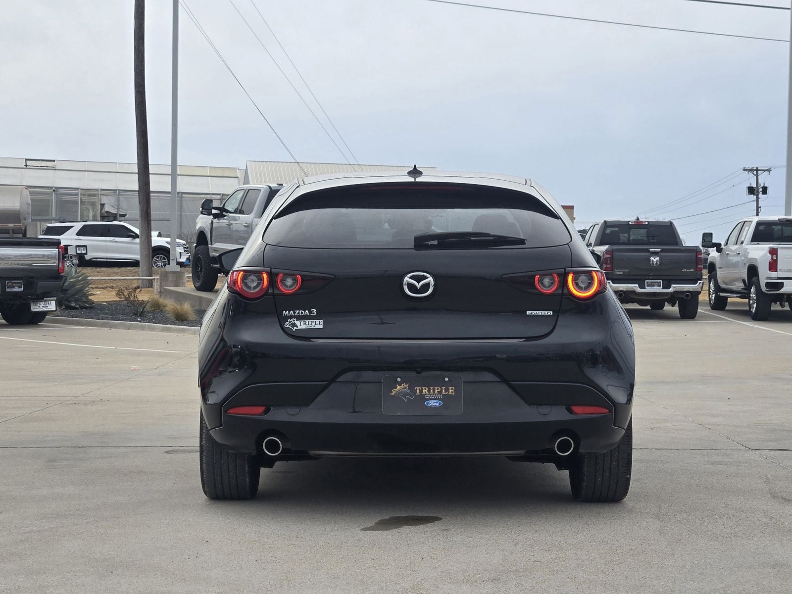 2024 Mazda Mazda3 2.5 S Premium Package