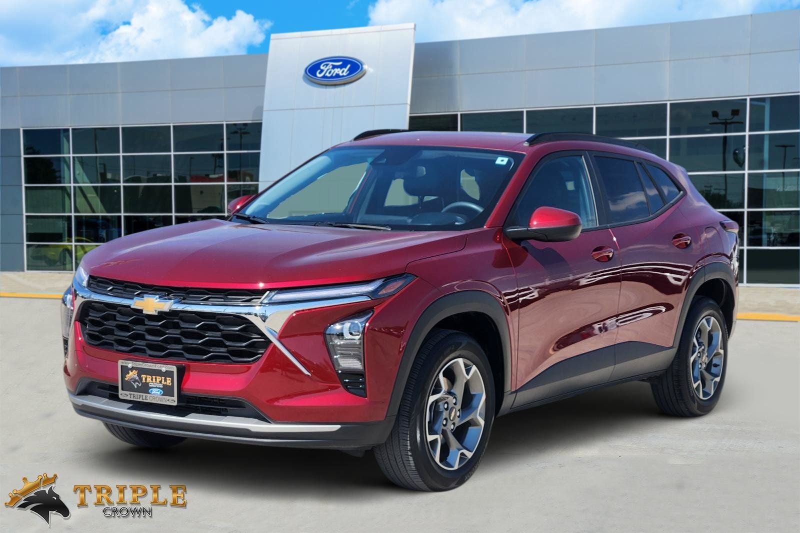 2025 Chevrolet Trax LT