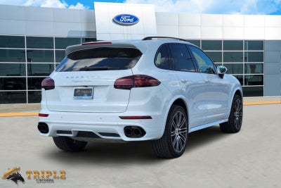 2016 Porsche Cayenne Turbo