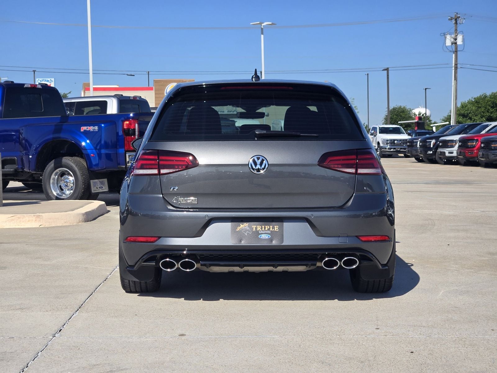 2019 Volkswagen Golf R DCC & Navigation 4Motion