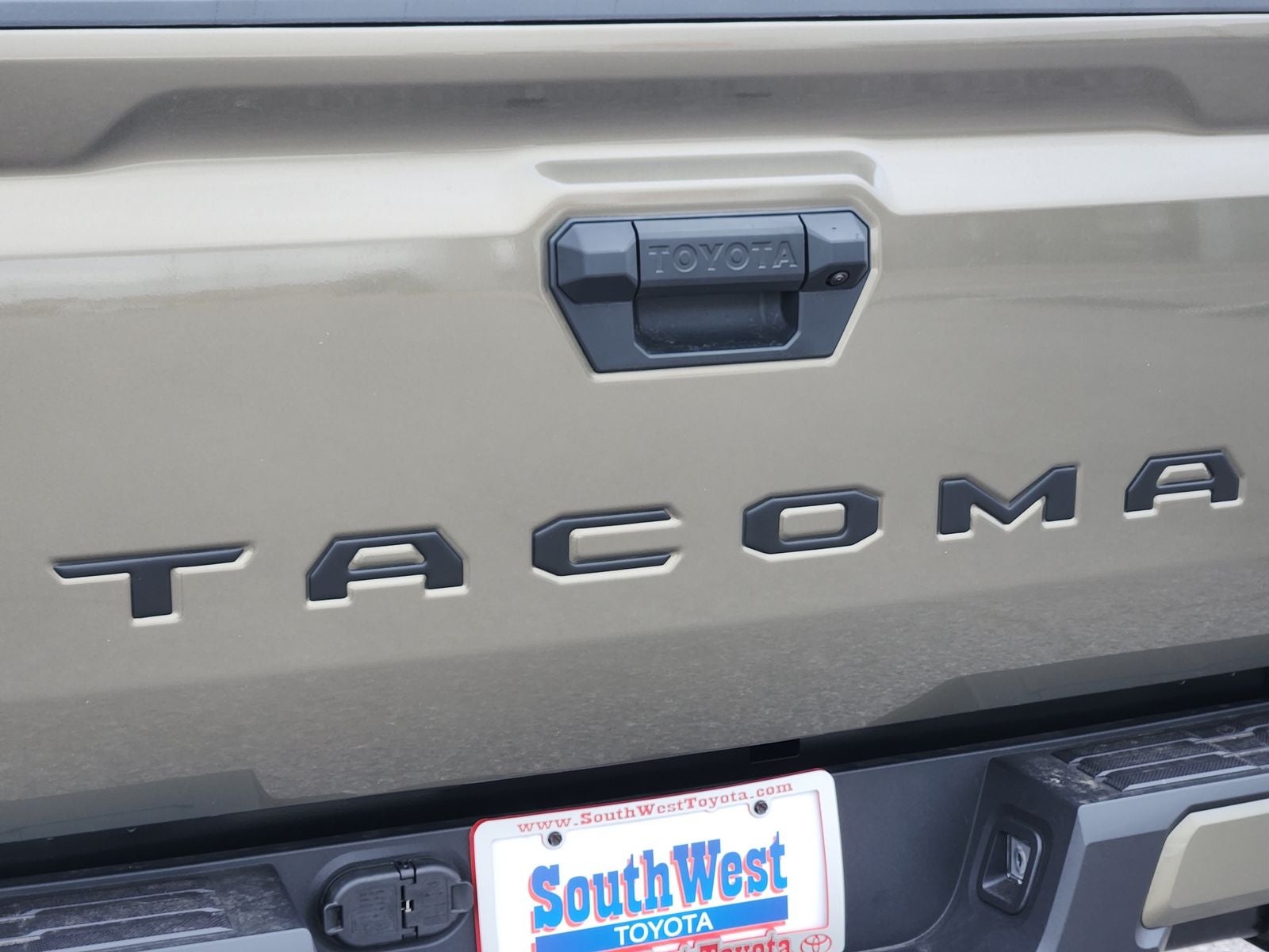2026 Toyota Tacoma TRD Sport