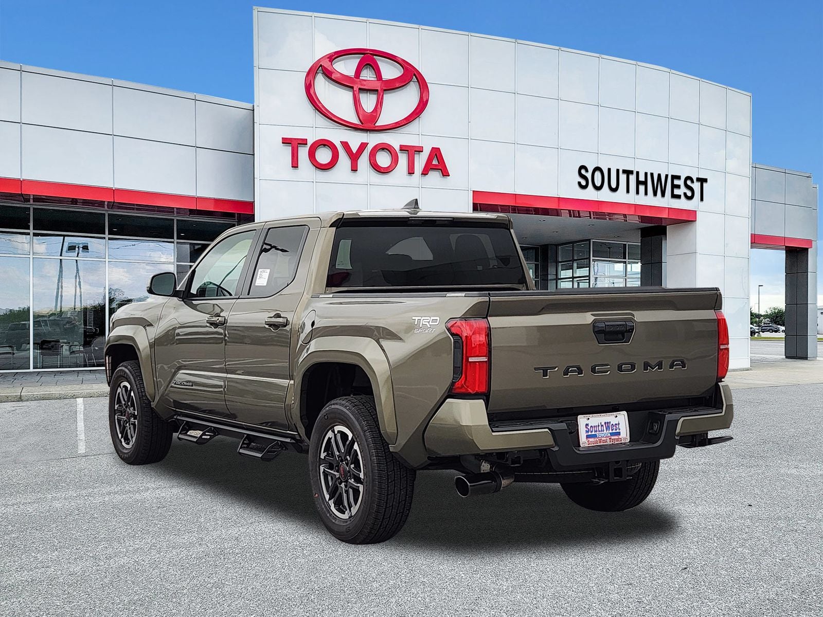 2026 Toyota Tacoma TRD Sport