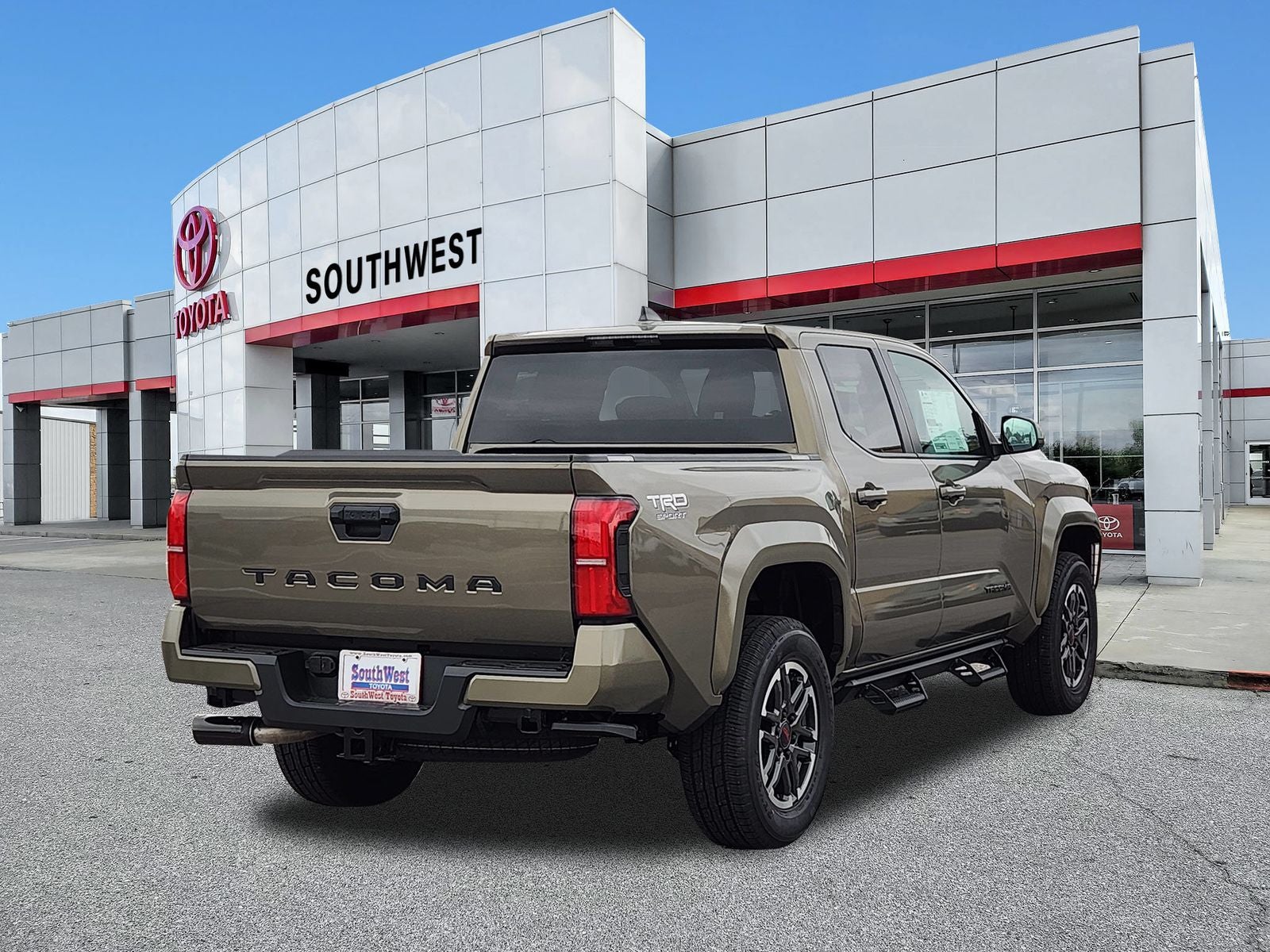 2026 Toyota Tacoma TRD Sport