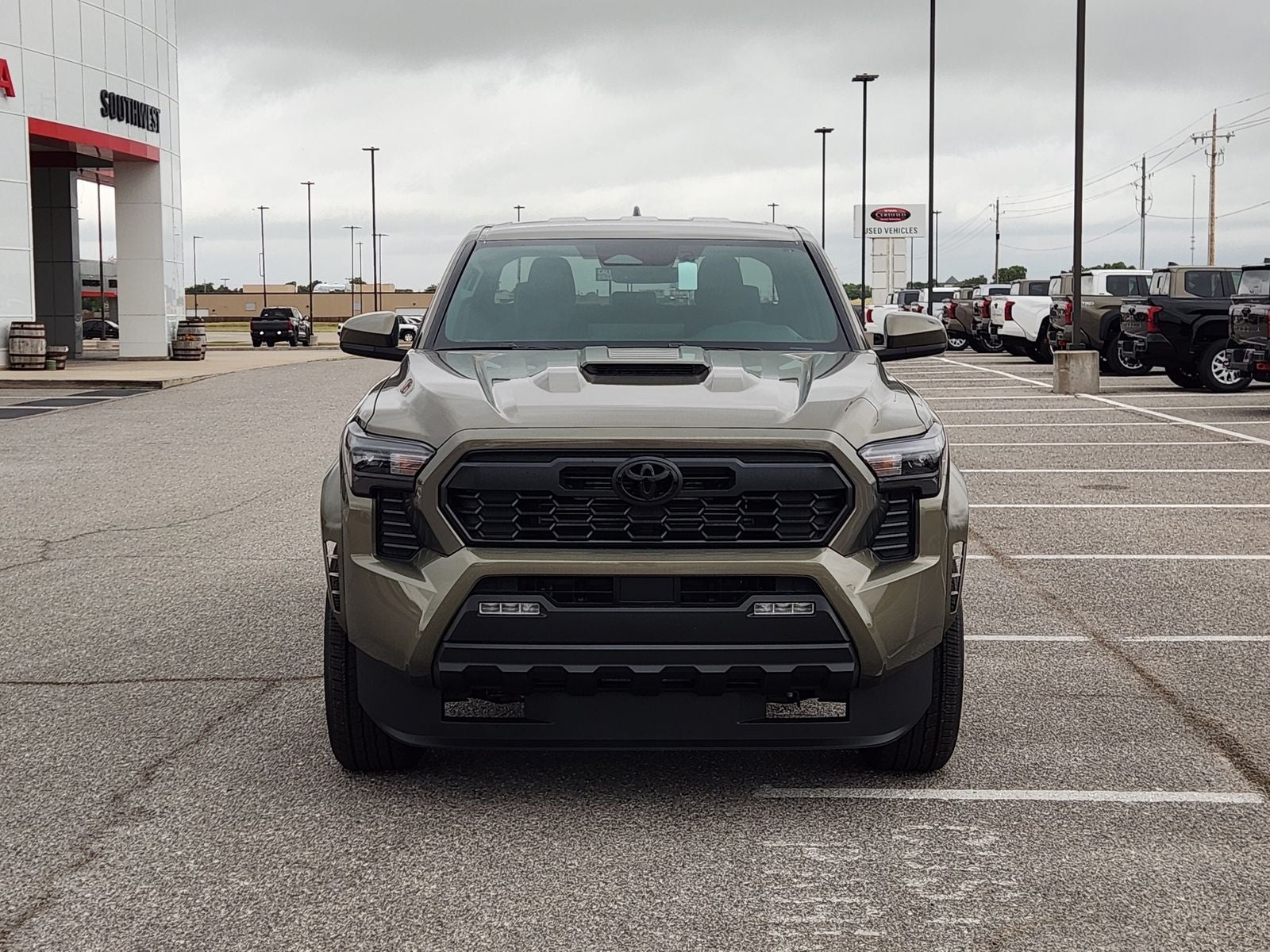 2026 Toyota Tacoma TRD Sport