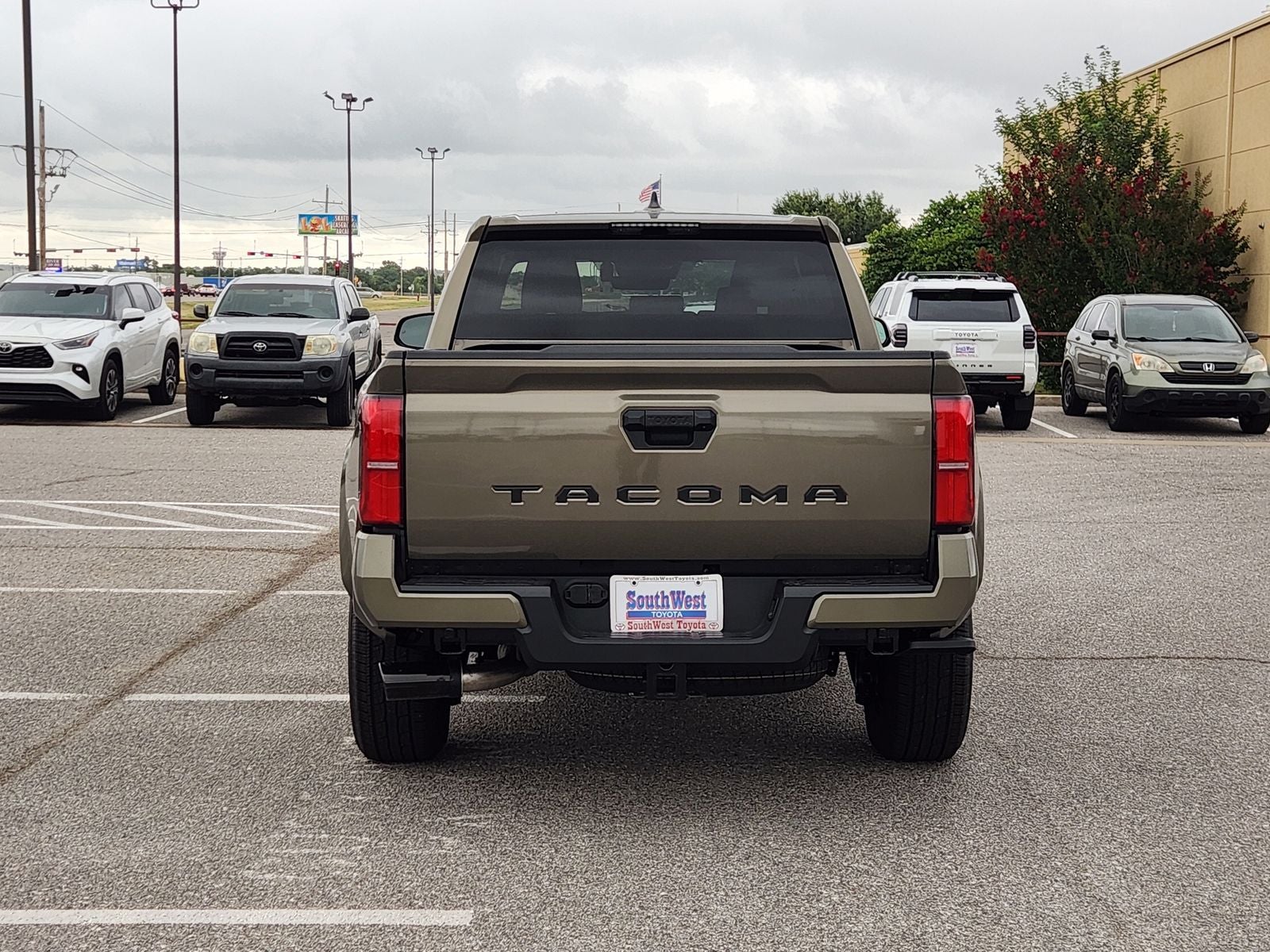 2026 Toyota Tacoma TRD Sport