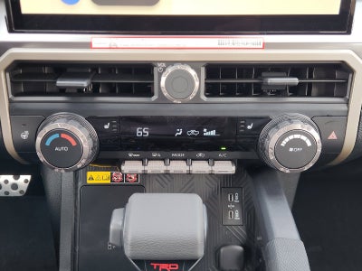 2026 Toyota Tacoma TRD Sport