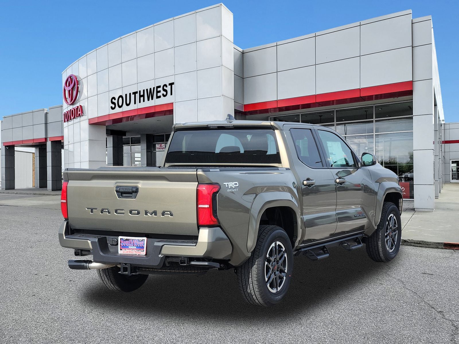 2026 Toyota Tacoma TRD Sport